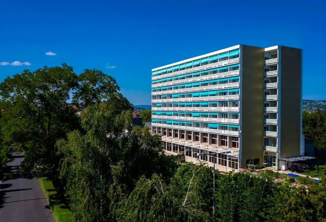 Obiekt hotelu Ensana Thermal Heviz (ex. Danubius)