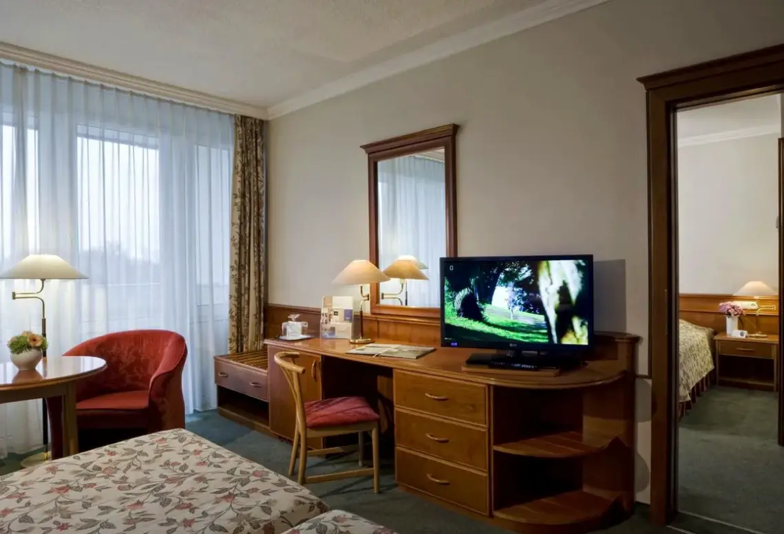 Pokój w hotelu Ensana Thermal Heviz (ex. Danubius)