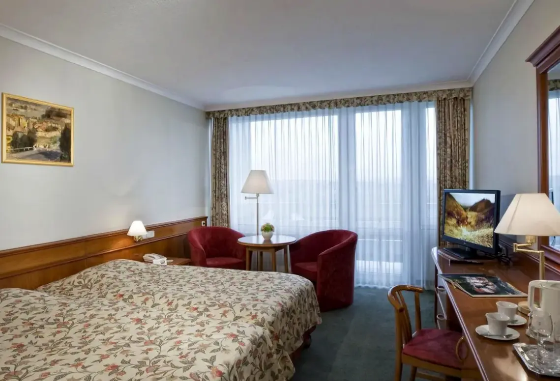 Pokój w hotelu Ensana Thermal Heviz (ex. Danubius)