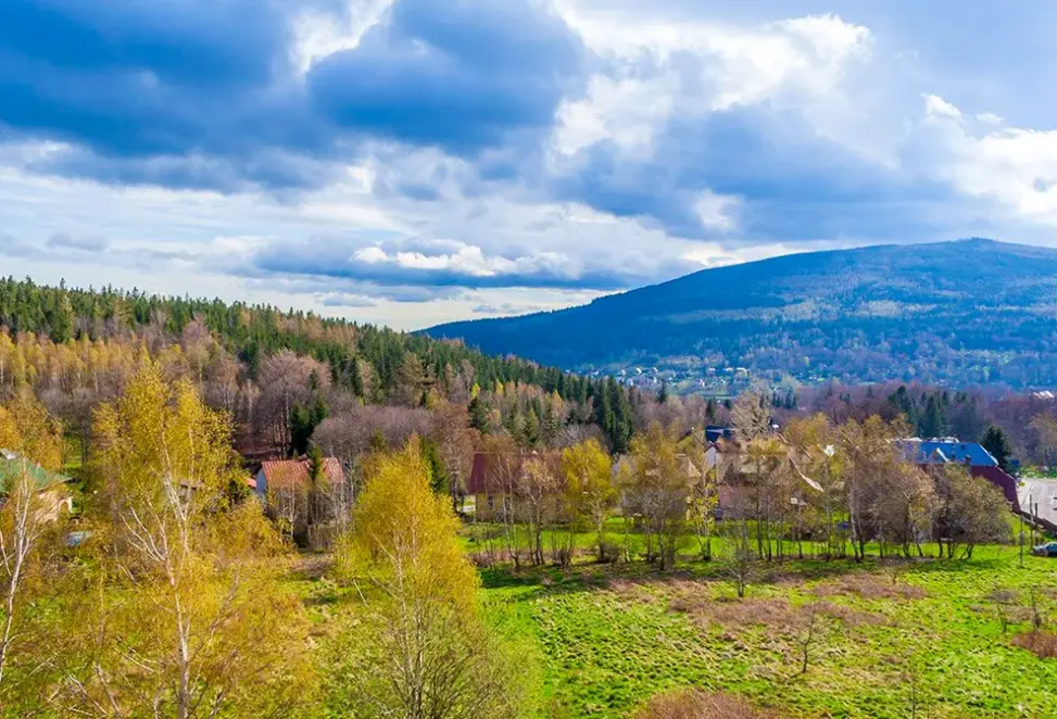 Widok z hotelu Era (Świeradów Zdrój)