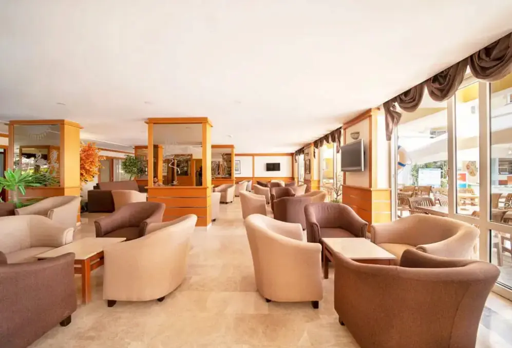Lobby hotelu Esra & Family Suites