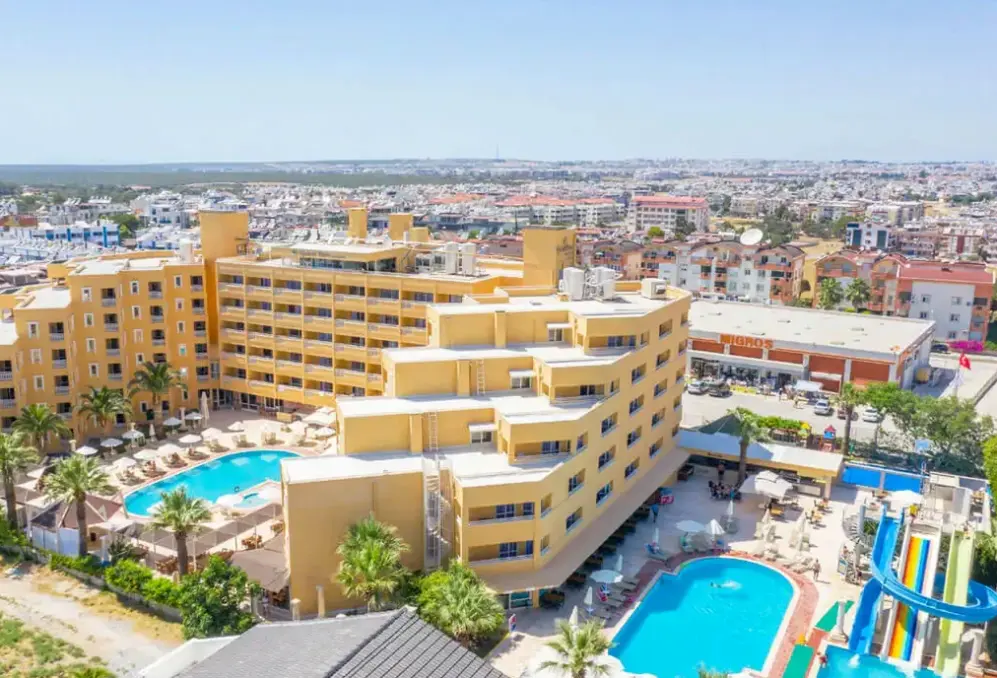 Obiekt hotelu Esra & Family Suites