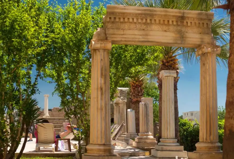 Obiekt hotelu Esra & Family Suites
