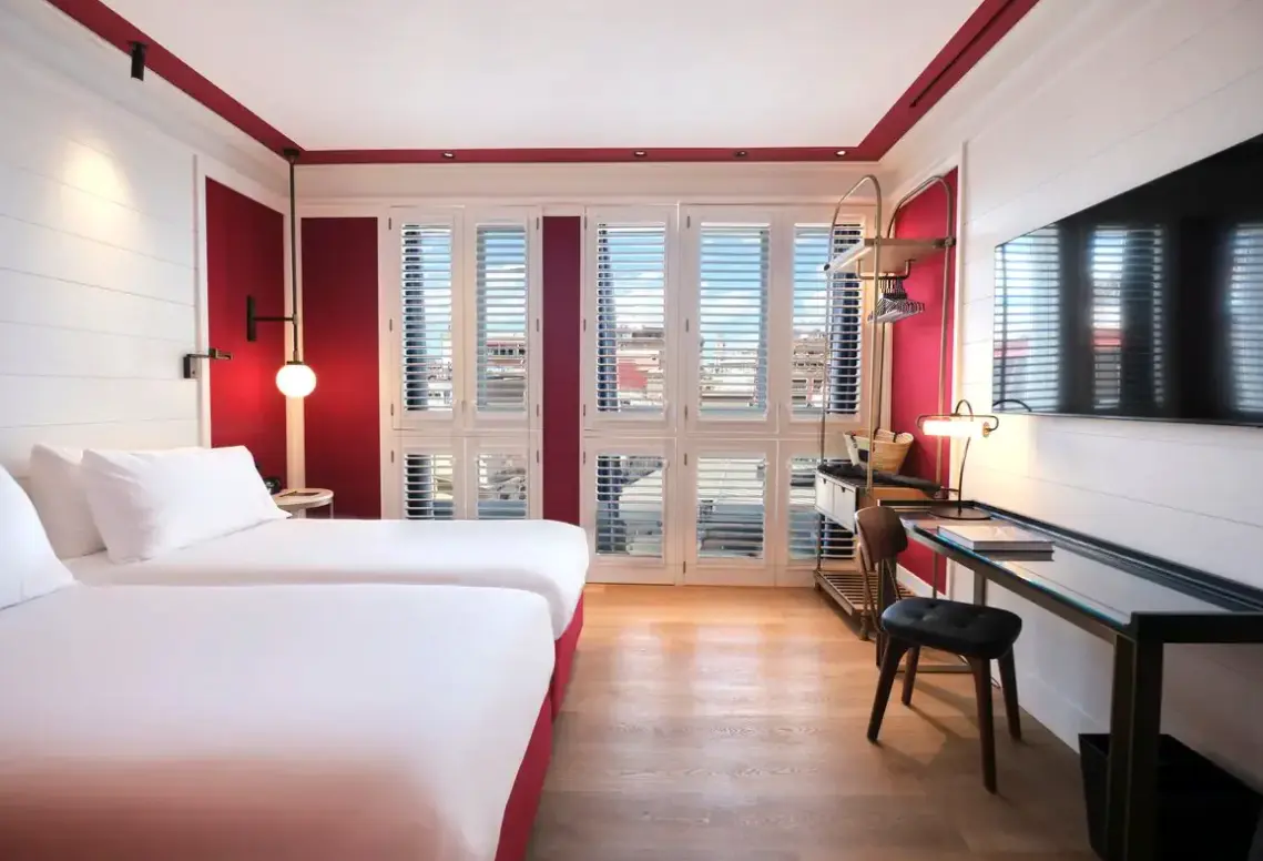 Pokój w hotelu Estimar Valencia
