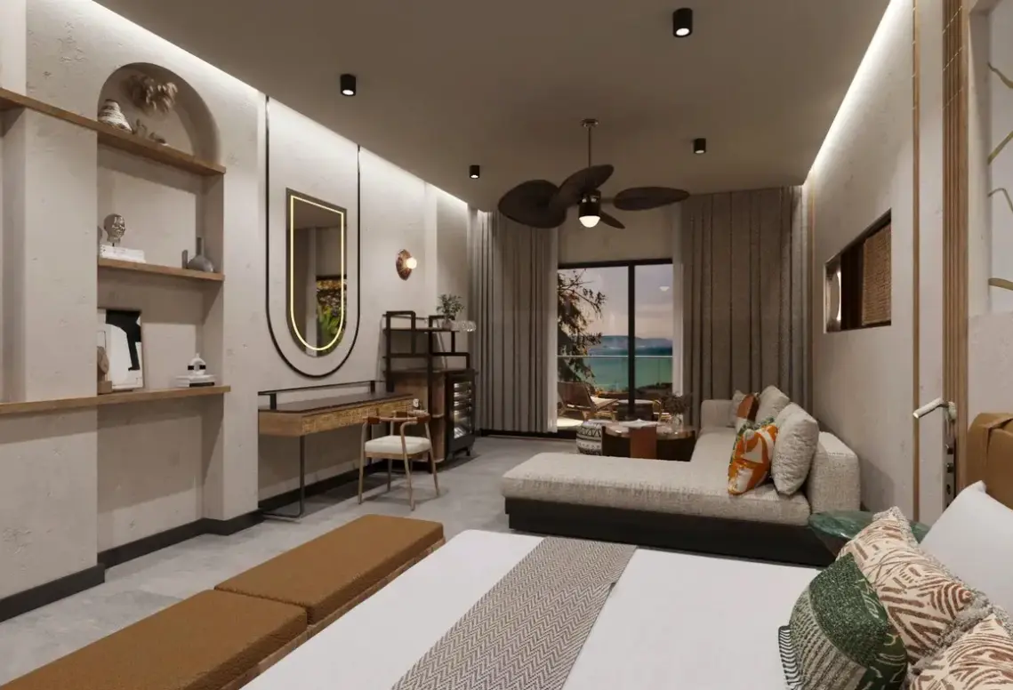Pokój w hotelu Ethno Belek