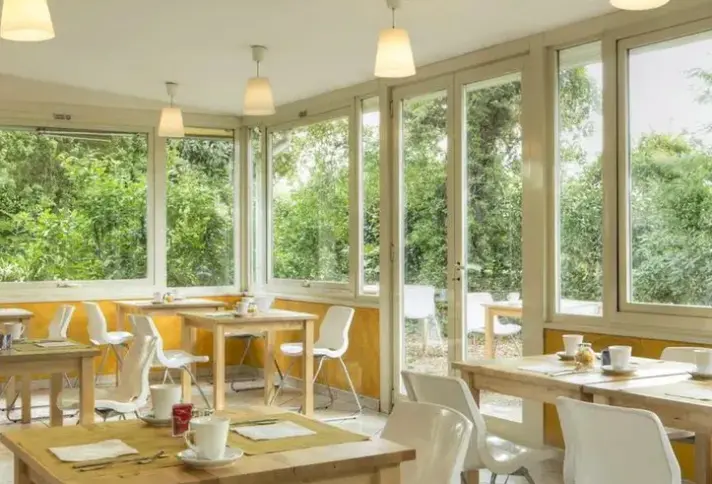 Restauracja i jedzenie w hotelu Eurogarden