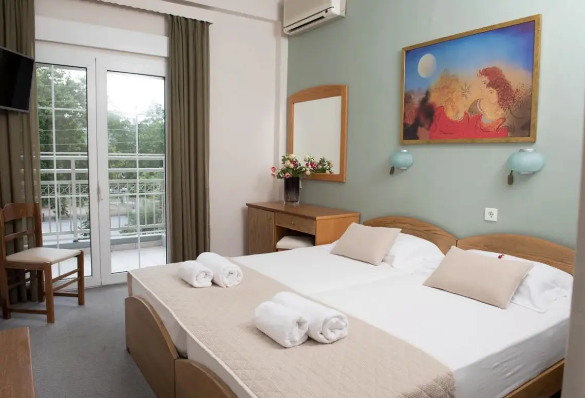 Pokój w hotelu Europe (Paralia)