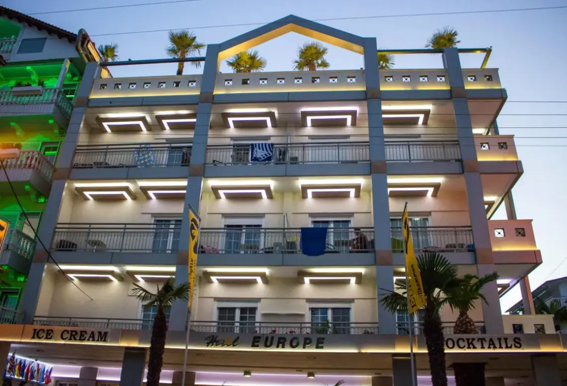 Hotel Europe (Paralia)