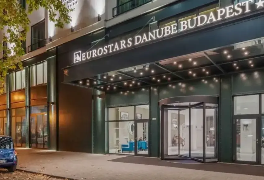 Hotel Eurostars Danube Budapest w Węgry (Budapeszt) - oferta last minute