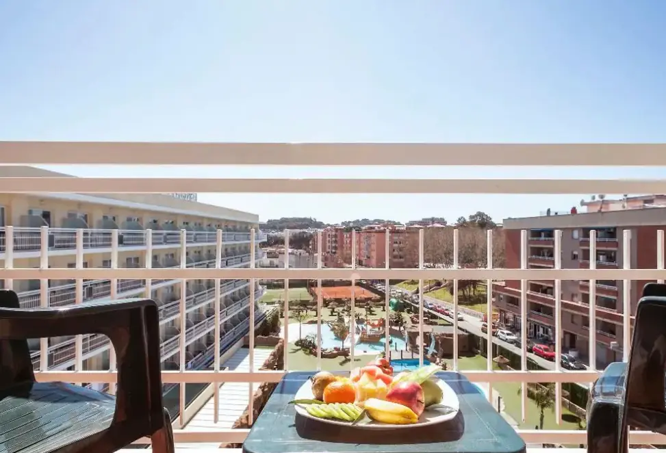 Widok z hotelu Evenia Olympic Park