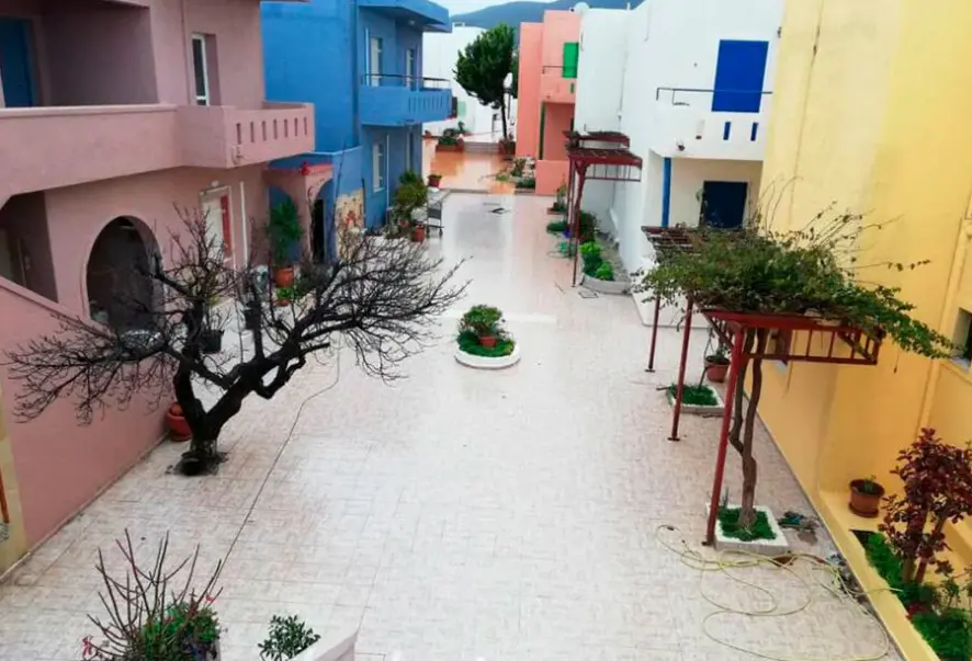 Obiekt hotelu Evina Rooms & Suites