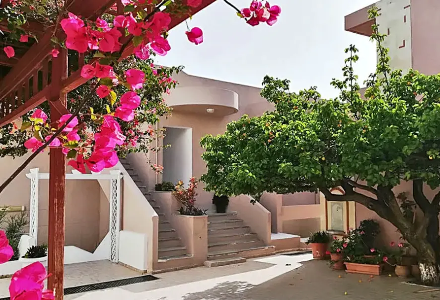 Obiekt hotelu Evina Rooms & Suites