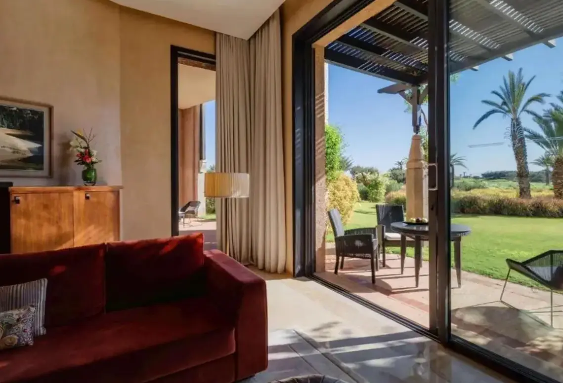 Pokój w hotelu Fairmont Royal Palm Marrakech