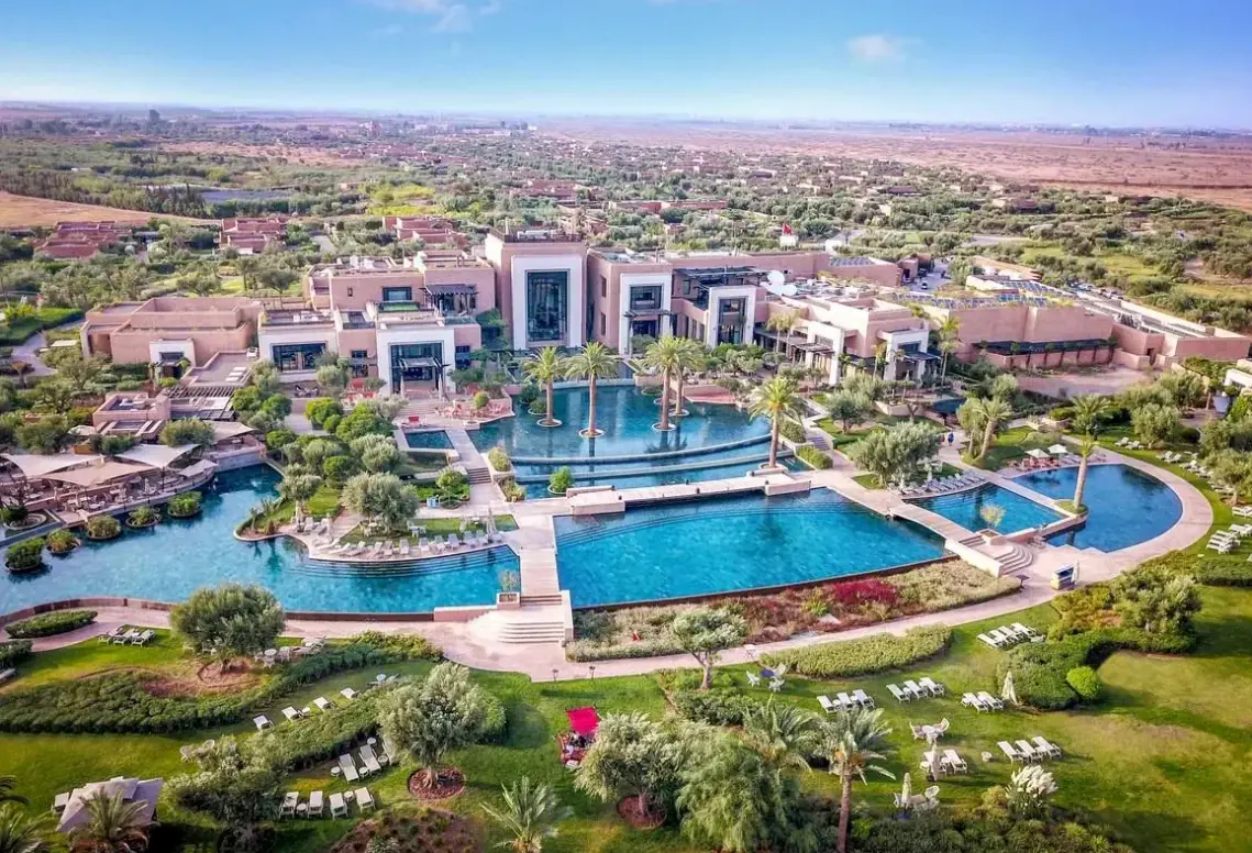 Hotel Fairmont Royal Palm Marrakech