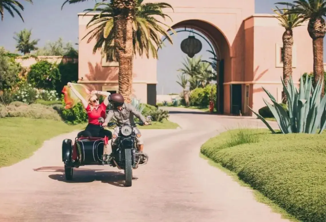 Obiekt hotelu Fairmont Royal Palm Marrakech