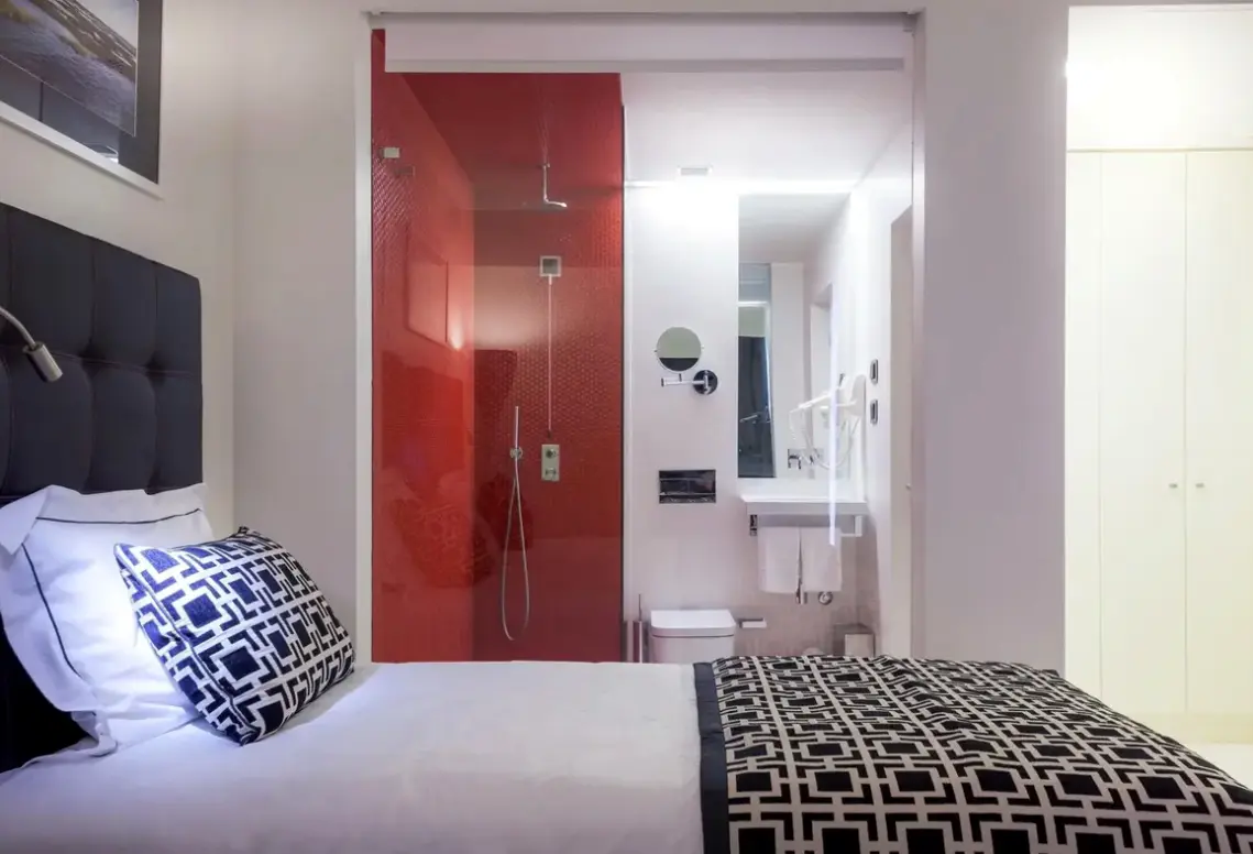 Pokój w hotelu Faro Boutique