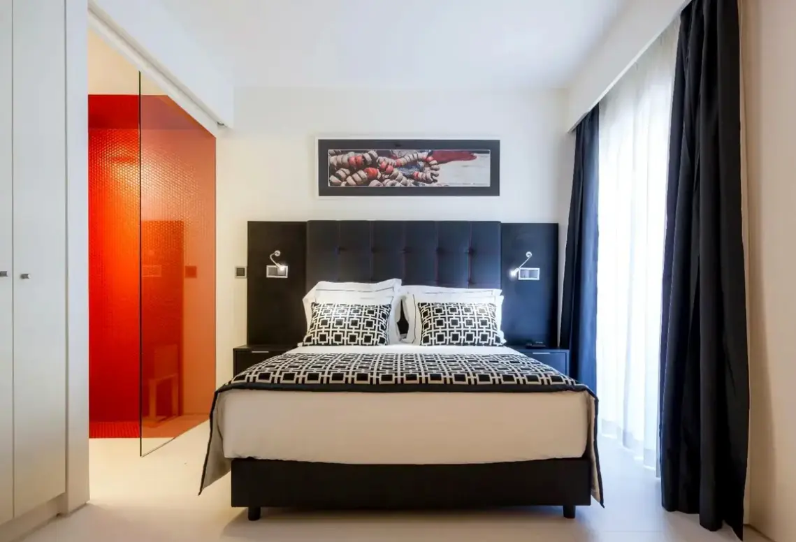 Pokój w hotelu Faro Boutique