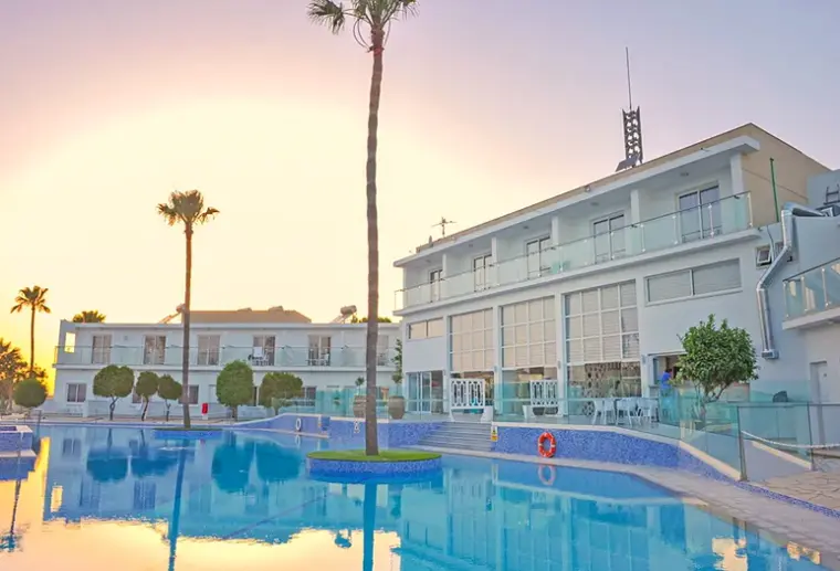 Obiekt hotelu Fedrania Garden