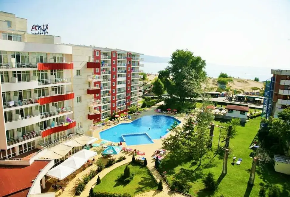 Basen w hotelu Fenix (Sunny Beach)