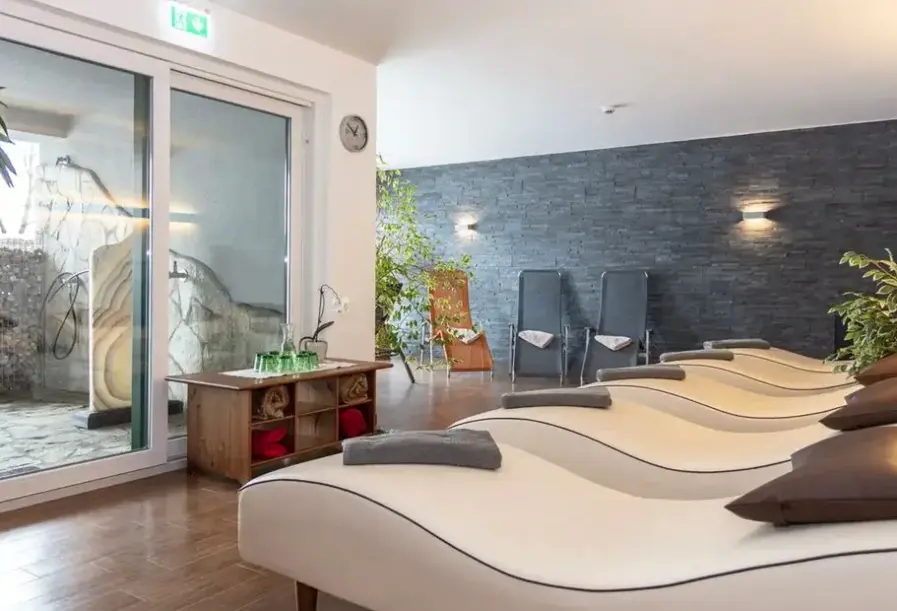 Spa w hotelu Ferienhotel Klawunn
