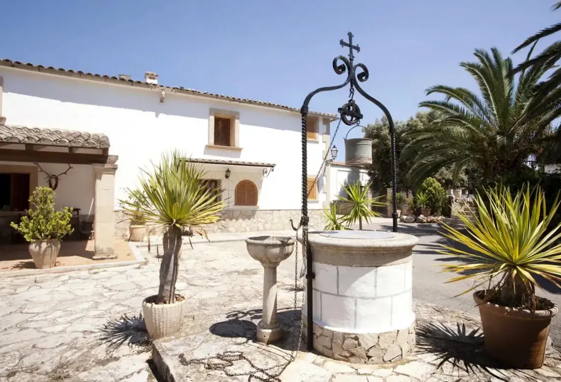 Obiekt hotelu Finca Sa Bassa Plana