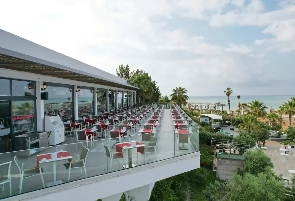 Restauracja i jedzenie w hotelu Flora Garden Beach (ex. Sentido Flora Garden)