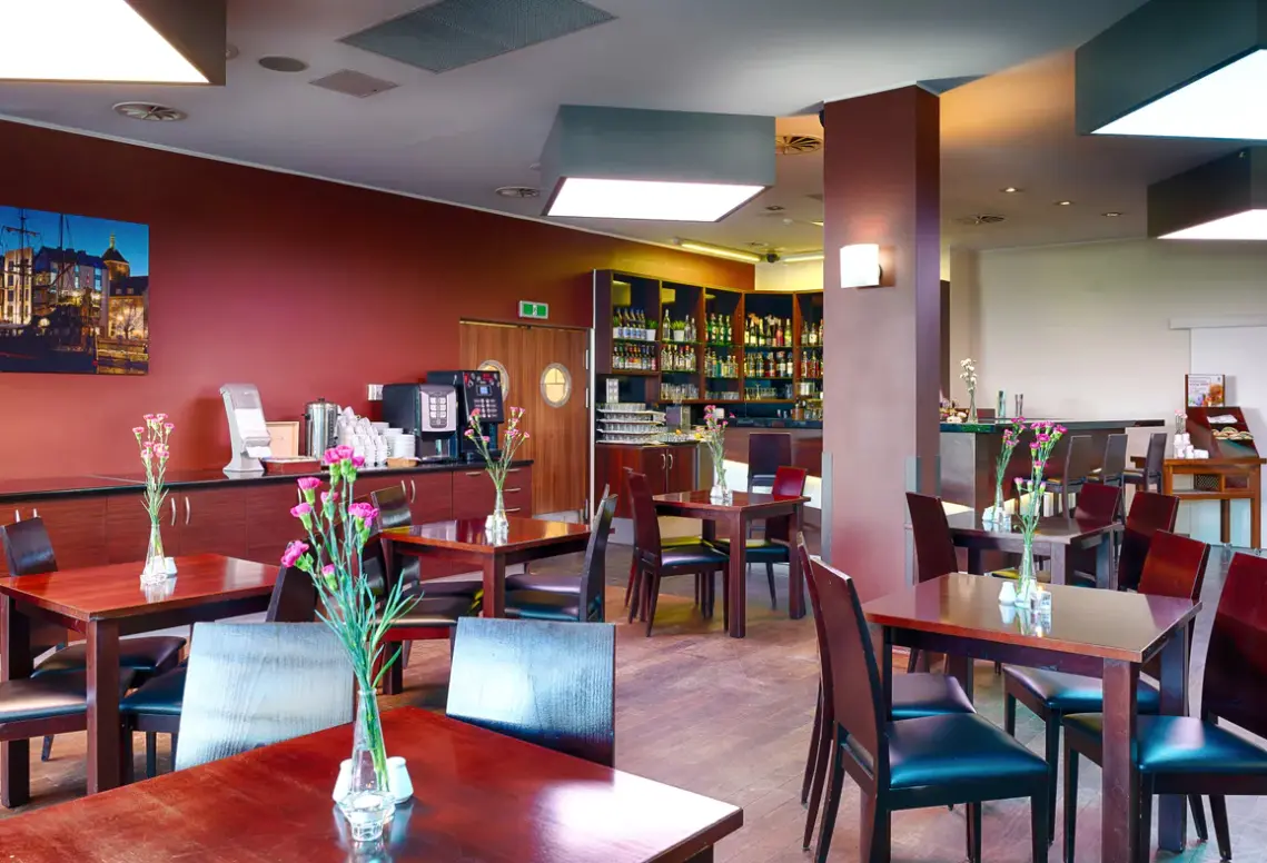 Restauracja i jedzenie w hotelu Focus Gdańsk
