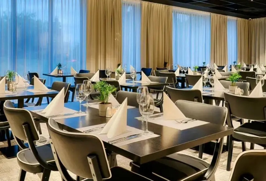 Restauracja i jedzenie w hotelu Focus Premium Lublin