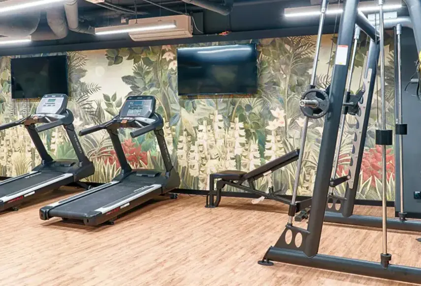 Siłownia w hotelu Focus Premium Warszawa