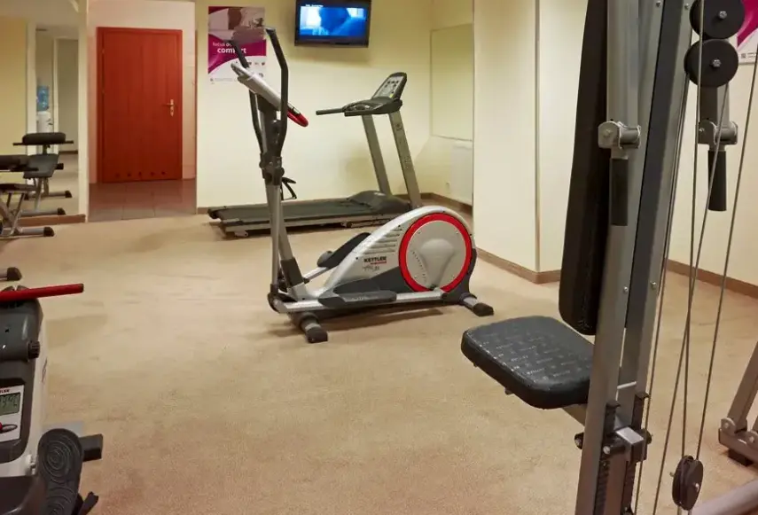 Siłownia w hotelu Focus Szczecin