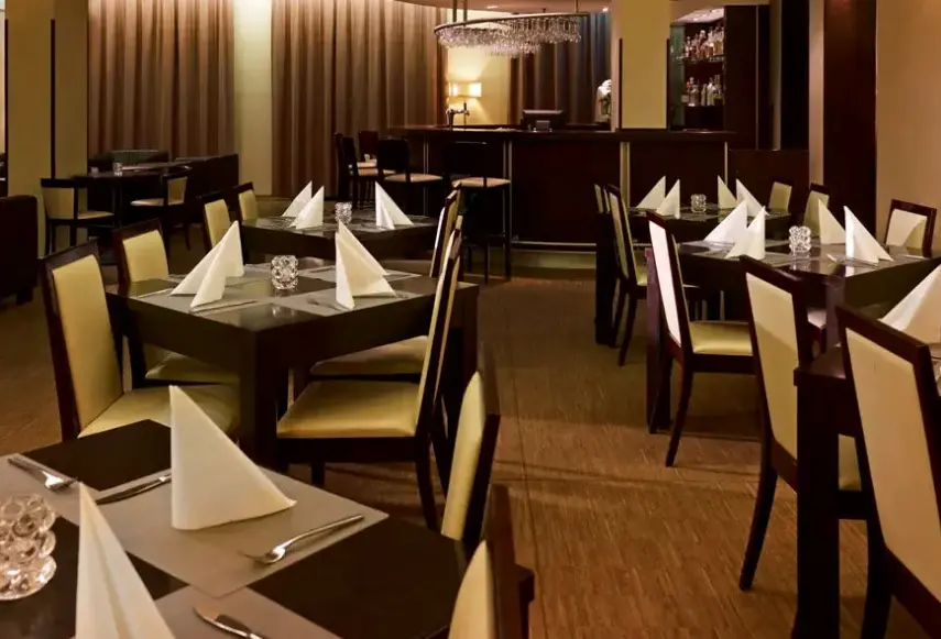 Restauracja i jedzenie w hotelu Focus Szczecin