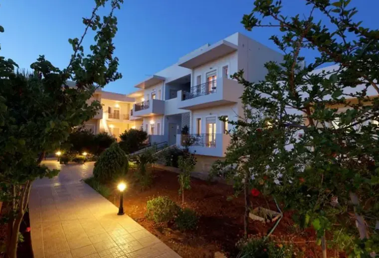Obiekt hotelu Fotis Studios Apartments