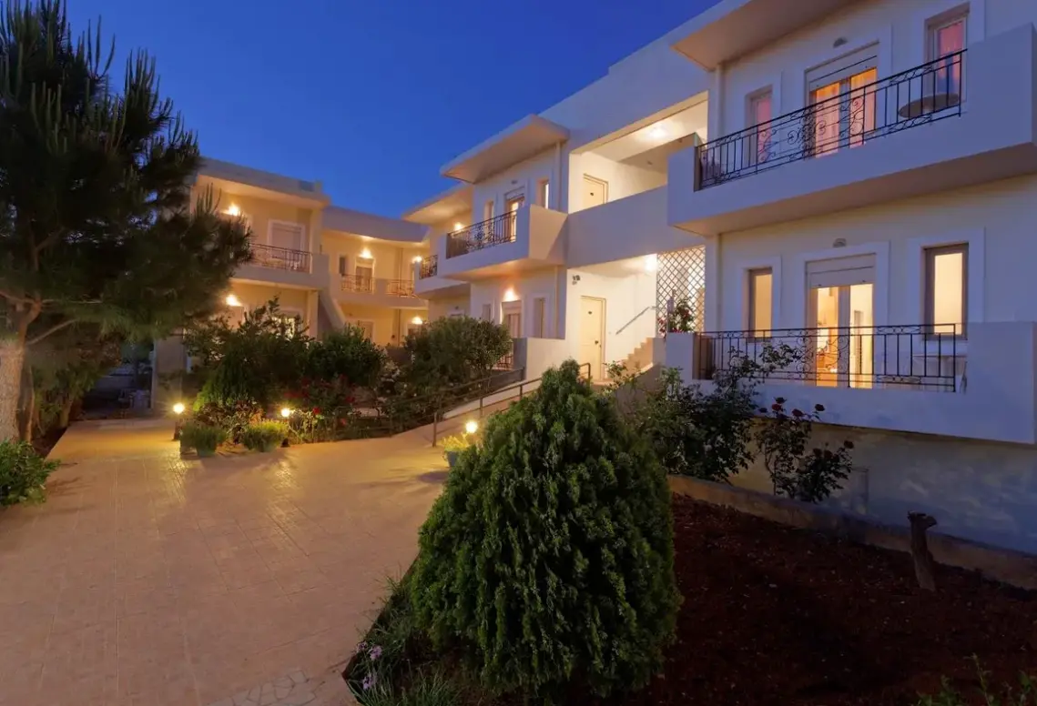 Obiekt hotelu Fotis Studios Apartments