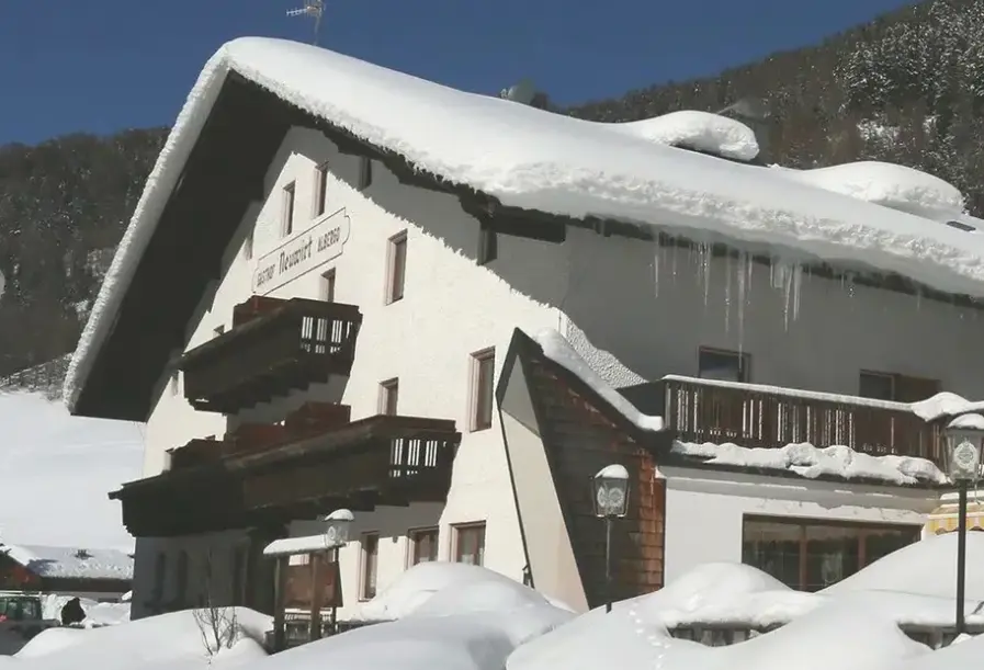 Obiekt hotelu Gasthof Neuwirt Pfitsch