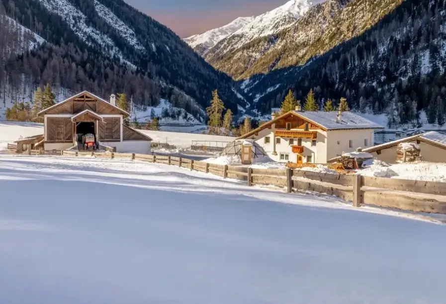 Obiekt hotelu Gasthof Trushof