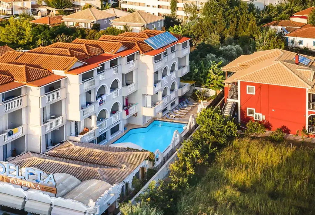 Hotel Georgina Inn w Grecja (Zakynthos) - oferta last minute