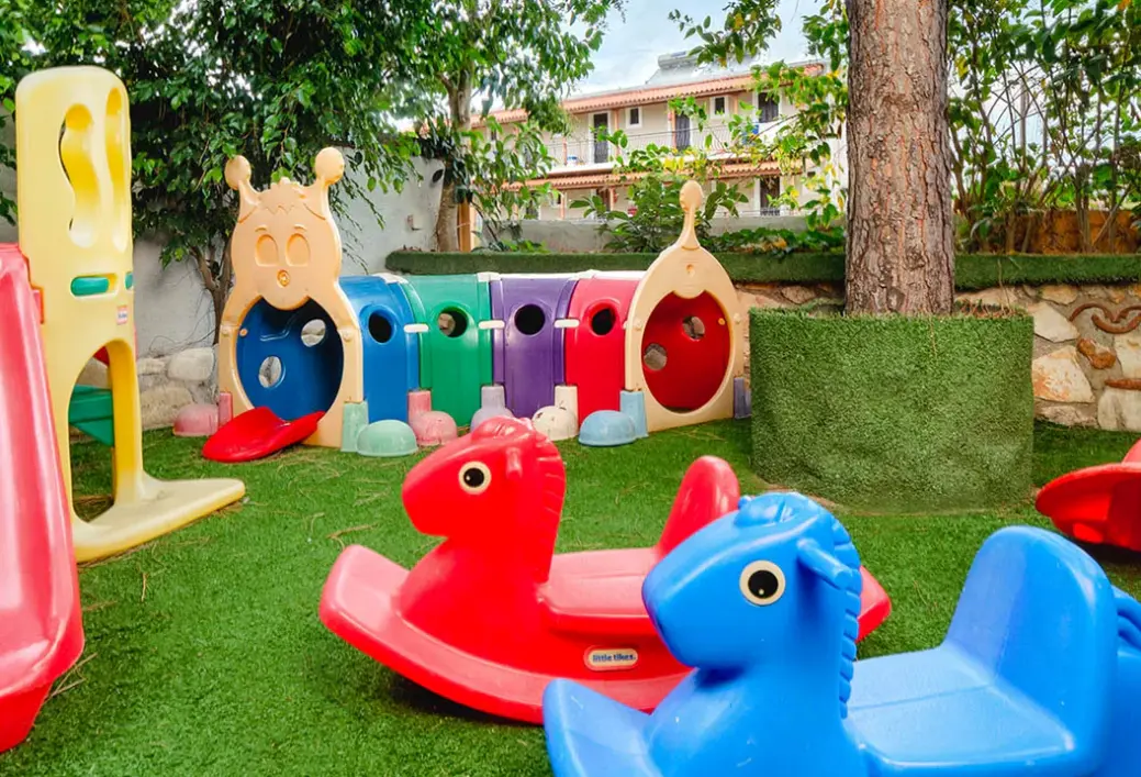 Atrakcje dla dzieci w hotelu Georgina Inn