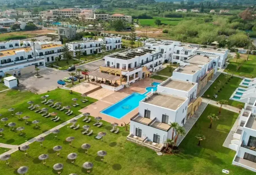 Obiekt hotelu Geraniotis Beach