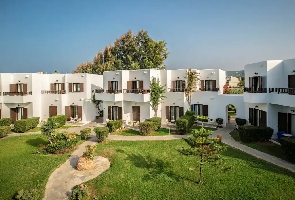 Obiekt hotelu Geraniotis Beach