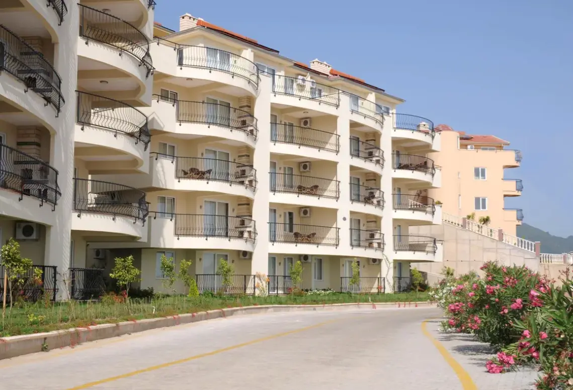 Obiekt hotelu Gold City