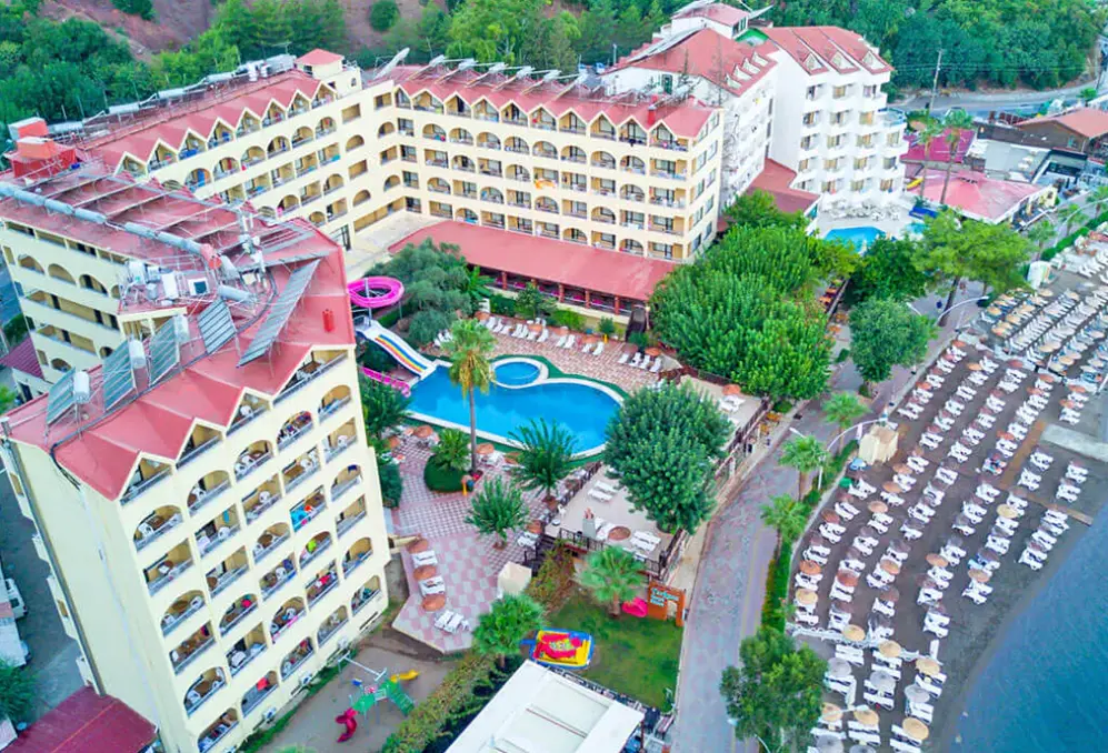 Obiekt hotelu Gölmar Beach (Marmaris)