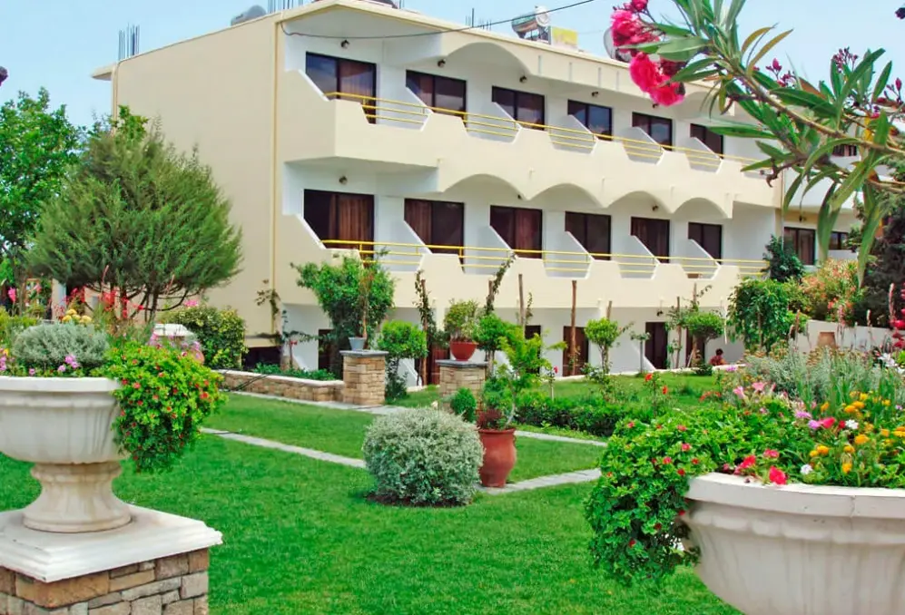 Obiekt hotelu Gorgona (Faliraki)