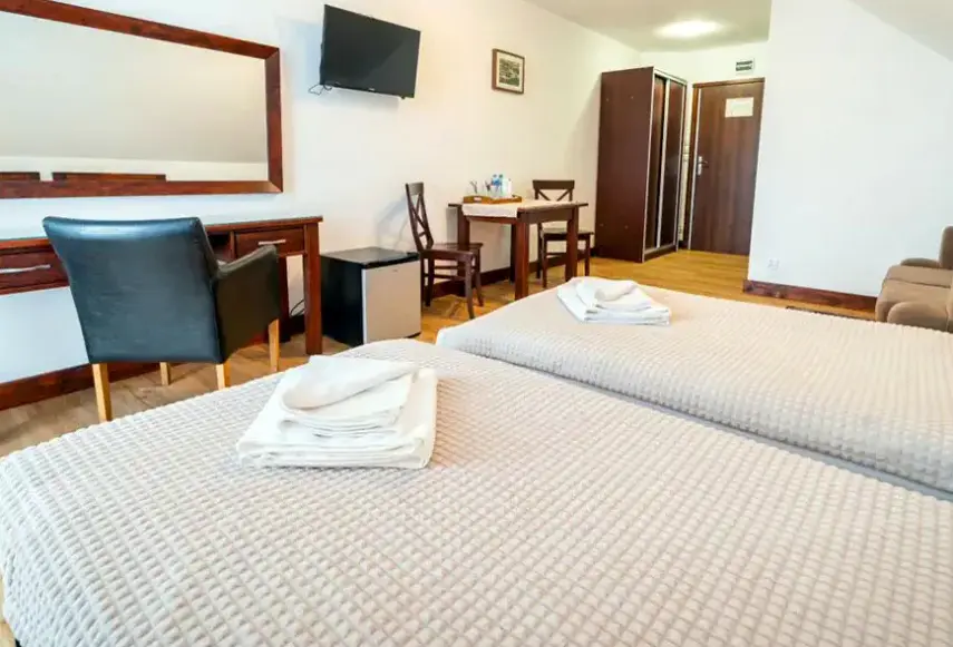 Pokój w hotelu Gościniec Molo