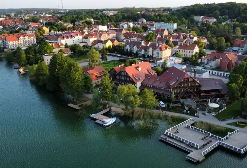 Obiekt hotelu Gościniec Molo