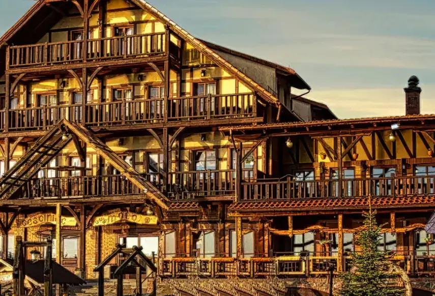 Obiekt hotelu Gościniec Molo
