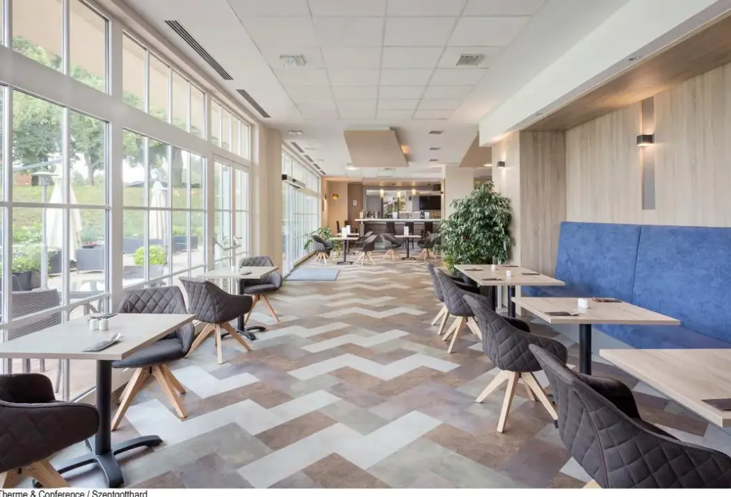 Lobby hotelu Gotthard Therme