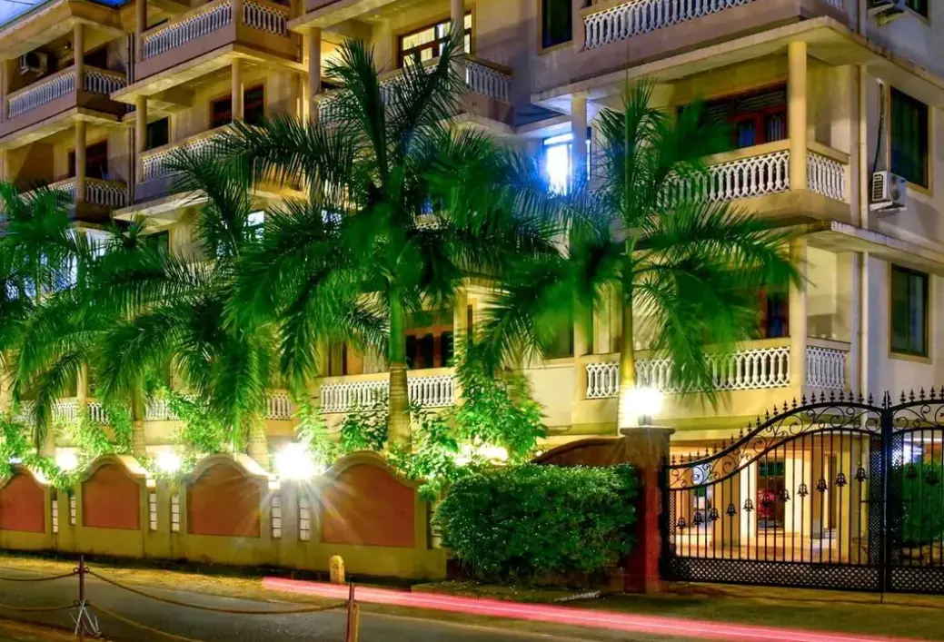 Obiekt hotelu Grace Suites