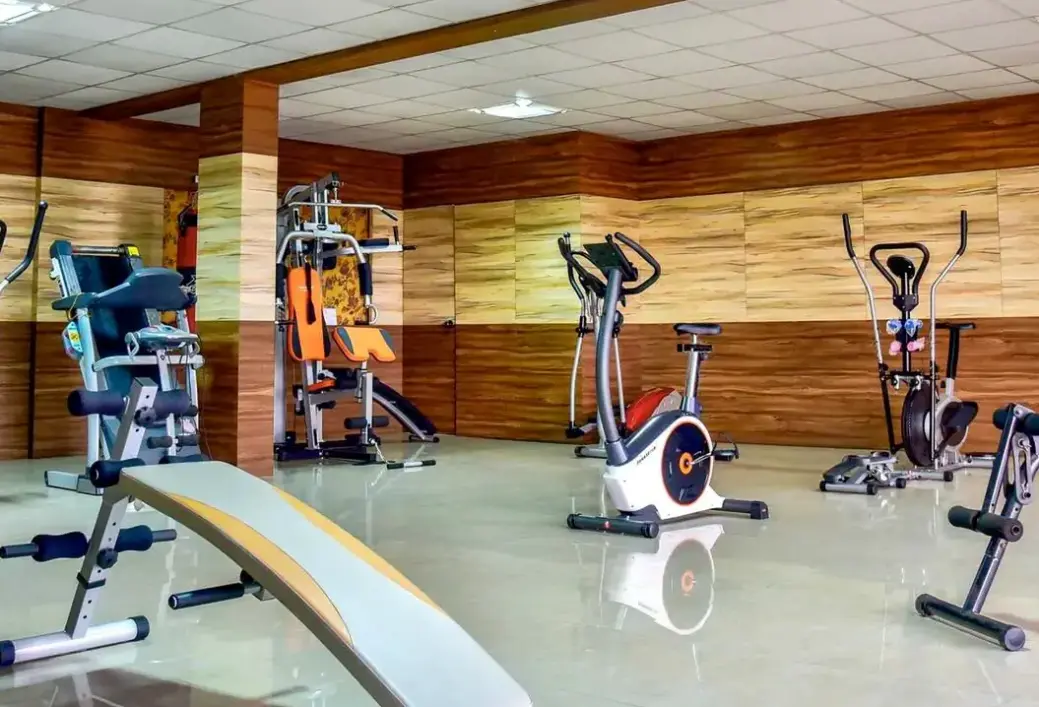 Siłownia w hotelu Grace Suites