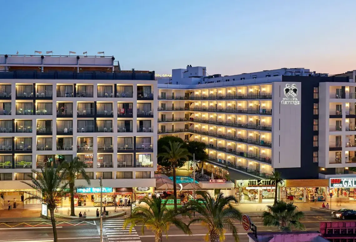 Obiekt hotelu Gran Hotel Flamingo (Lloret de Mar)