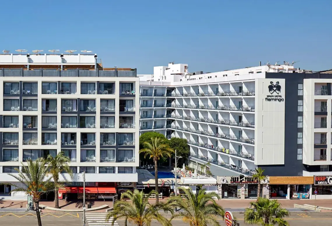 Hotel Gran Hotel Flamingo (Lloret de Mar) w Hiszpania (Costa Brava) - oferta last minute